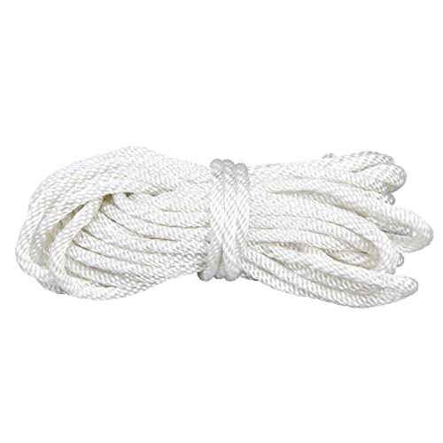 Culnflun Pull Starter Seil 10 m/32,8 Fuß Long Nylon für Kettensägen Rasenmäher Trimmer Motorteile (4.0mm) von Culnflun