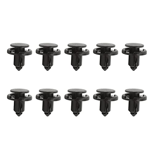 Culnflun Push Type Retainer Clip 1006521 00 A Hochwertiger, leistungsstarker Befestigungskraft-Ersatz für Y S X Premium-ABS-Material, 10 Stück von Culnflun