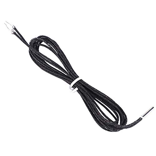 Culnflun RT100K 350BW Hochpräzise -Temperatur -Sonde 100K Thermiswiderstandssensor mit 1 m Kabel für Vulkanheizungsblock V6 Messing V6 Aluminium CR10 Plattierkupfer von Culnflun