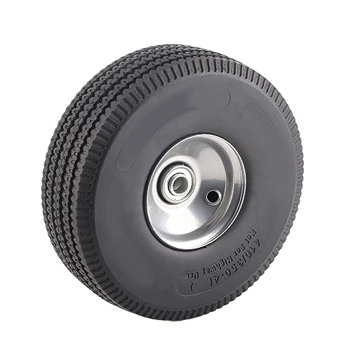 Culnflun Reifen, Rad Utility Flach Aller Zwecke Tubeless Handlastwagen Plastik -Hub 260 mm Außendurchmesser 80 mm Breite 50 kg Ladungskapazität Polyurethan PP Material Culnflun Reifen, Rad Utility Flach Aller Zwecke Tubeless Handlastwagen Plastik -Hub 260 mm Außendurchmesser 80 mm Breite 50 kg Ladungskapazität Polyurethan PP Material von Culnflun