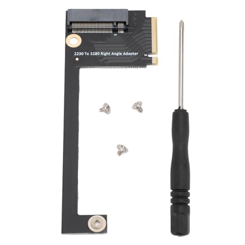 Culnflun Rog Ally Handheld-Konvertierung 2230 auf 2280, SSD-Erweiterungskarte NVME M Key NGFF M.2 PCIE, 4.0 3.0 Gold Finger Adapter 90 Grad Culnflun Rog Ally Handheld-Konvertierung 2230 auf 2280, SSD-Erweiterungskarte NVME M Key NGFF M.2 PCIE, 4.0 3.0 Gold Finger Adapter 90 Grad von Culnflun