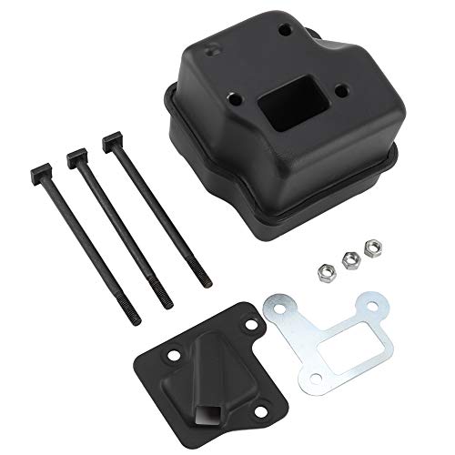 Culnflun Schalldämpfer-Auspuffbaugruppe, Ersatzteile, langlebig, für 029 039 MS290 MS310 MS390 Kettensäge, kompatibel mit OEM-Standards Culnflun Schalldämpfer-Auspuffbaugruppe, Ersatzteile, langlebig, für 029 039 MS290 MS310 MS390 Kettensäge, kompatibel mit OEM-Standards von Culnflun