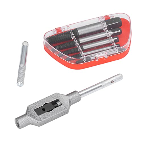 Culnflun Schraubextraktor Set Hahn Twister gebrochener Kopf Remover beschädigter Wasserrohrschrauben Entfernung Werkzeug Kohlenstoffstahl M1 M12 für Holzstahlschrauben Wasserrohre von Culnflun