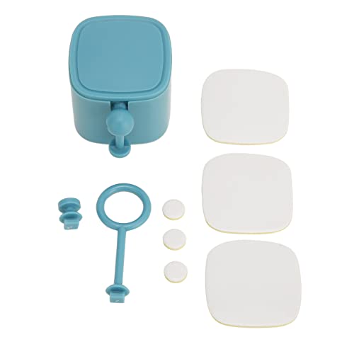 Culnflun Smart Switch Pusher drahtloser Bluetooth App Fernbedienungssteuerung Timing für Garagentor Leuchtlüfter Tuya Smart Home Automatisierungsgerät Abs Kunststoff Kunststoff (Blau) von Culnflun