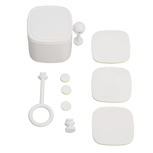 Culnflun Smart Switch Pusher drahtloser Bluetooth App Fernbedienungssteuerung Timing für Garagentor Leuchtlüfter Tuya Smart Home Automatisierungsgerät Abs Kunststoff Kunststoff (Weiß) von Culnflun