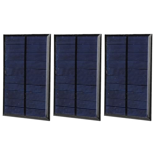 Culnflun Solar Panel Board, Hocheffizienz Mini Solar Panel 5V 200 mA DIY Solar Power Modul für Gartenleuchten im Freien DIY -Projekte Polysilicon 3pcs 30 cm Linie Culnflun Solar Panel Board, Hocheffizienz Mini Solar Panel 5V 200 mA DIY Solar Power Modul für Gartenleuchten im Freien DIY -Projekte Polysilicon 3pcs 30 cm Linie von Culnflun