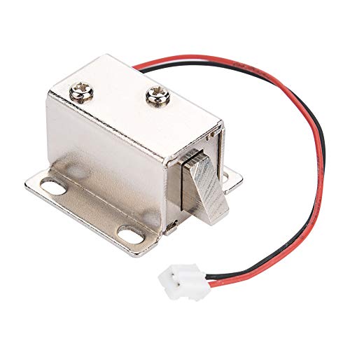 Culnflun Solenoid Electromagnetic Electric Lock, 2,8 x 2,8 x 2 cm Ultra dünn Metall Zugangskontrolle Sicherheitssystem für Türschrankschublade Safe Schule Hotel Gefängnisfabrikbüro Culnflun Solenoid Electromagnetic Electric Lock, 2,8 x 2,8 x 2 cm Ultra dünn Metall Zugangskontrolle Sicherheitssystem für Türschrankschublade Safe Schule Hotel Gefängnisfabrikbüro von Culnflun