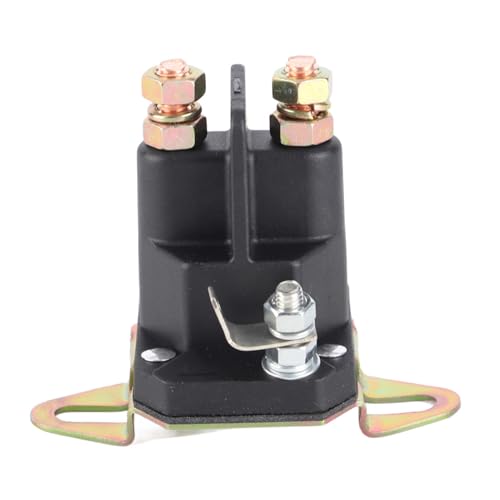 Culnflun Starter-Magnetsc Halter, 3-poliger Universal-Starter-Magnetsc Halter 12V, Magnetsc Halter für MTD 109946 146154 1753539 AM138497 (33-331) (33-331) von Culnflun