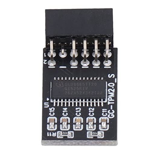 Culnflun TPM 2.0 Modul -Sicherheitskarte für Remote Card Encryption Accessoire Culnflun TPM 2.0 Modul -Sicherheitskarte für Remote Card Encryption Accessoire von Culnflun
