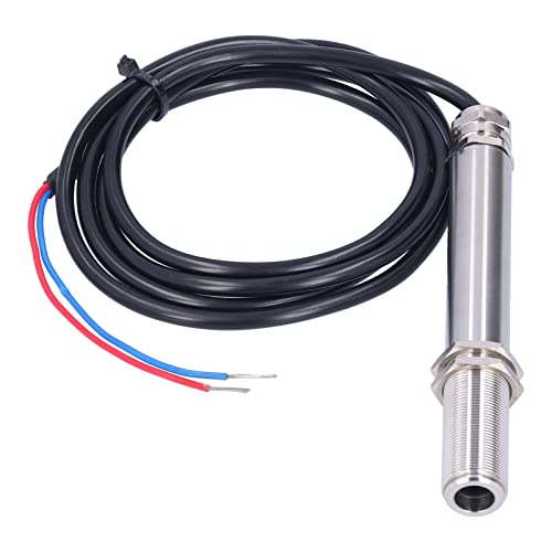 Culnflun Temperature Sensor Probe Fixed Infrared Online Stainless Steel Temp Transducer 24VDC 4‑20mA (500-1400℃) von Culnflun
