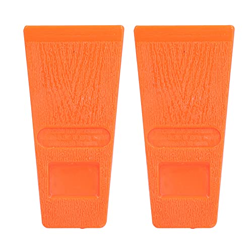 Culnflun Tree Felling Wedges ABS Plastic Durable Sturdy Weatherproof Chainsaw Wedges for Lumbering Logging Professional Tree Cutting Tools 2 Pack Culnflun Tree Felling Wedges ABS Plastic Durable Sturdy Weatherproof Chainsaw Wedges for Lumbering Logging Professional Tree Cutting Tools 2 Pack von Culnflun