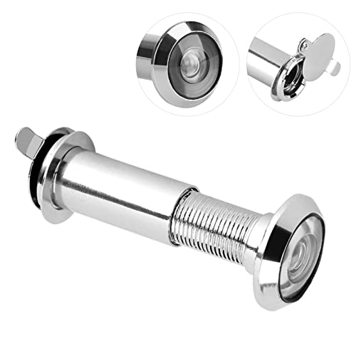 Culnflun Türzuschauer, 35 mm 55 mm 220 Grad Weitansichtswinkel, Hochleistungs -Privatsphäreabdeckung für Holzfaser -Metalltüren von Culnflun