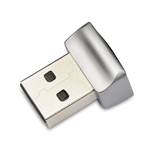 Culnflun USB Fingerabdruckleser, Fingerabdruck -Scanner, 360 ° -Erkennung Computer USB -Fingerabdruck -Logger, 0,5s Touch Speedy Passing biometrisch, für 10 11 für PC -Lapto Culnflun USB Fingerabdruckleser, Fingerabdruck -Scanner, 360 ° -Erkennung Computer USB -Fingerabdruck -Logger, 0,5s Touch Speedy Passing biometrisch, für 10 11 für PC -Lapto von Culnflun