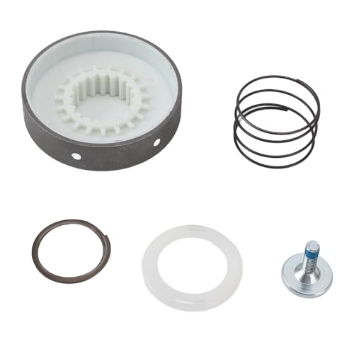 Culnflun Waschmaschine Clutch Kit Ersatz Aluminiumlegierung langlebig W10734521 W10006494 W10006484 Für Waschmaschinen Reparaturteile Teile von Culnflun