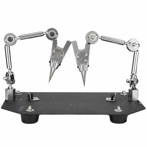 Culnflun Welding Work Clip, Welding Table Clamps, Jewelry Fixture Table Clamp for Soldering Repairing Small Object Observation Culnflun Welding Work Clip, Welding Table Clamps, Jewelry Fixture Table Clamp for Soldering Repairing Small Object Observation von Culnflun