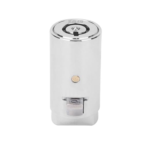 Culnflun Zink -Legierungsautomatenverriegelungsverriegelungszylinderchromfarbe Hochsicherheit Single Öffnen einzelner Öffnungsschlüssel Industrial Tank Safe Box Lock für automatisc Culnflun Zink -Legierungsautomatenverriegelungsverriegelungszylinderchromfarbe Hochsicherheit Single Öffnen einzelner Öffnungsschlüssel Industrial Tank Safe Box Lock für automatisc von Culnflun