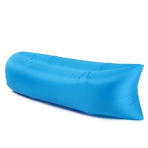 Culnflun aufblasbar faltbar wasserdicht verhindern, DASS aufblasbare Leckereien für das Reisencamping auftretbar (Blue) von Culnflun