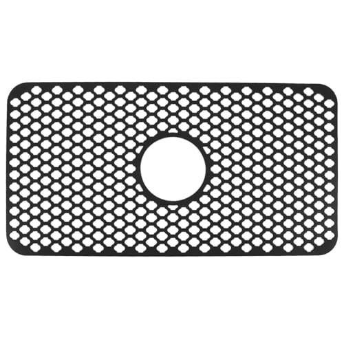 Culnflun großer hohl isolierender Spüle Mat Premium Silikon Nicht -Schlupf -Spüle Protektor für zerbrechliche Glaswaren Edelstahl Keramik Waschbecken Größe 63x33 cm (-3118230304911) von Culnflun