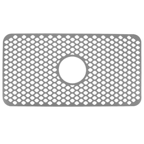 Culnflun großer hohl isolierender Spüle Mat Premium Silikon Nicht -Schlupf -Spüle Protektor für zerbrechliche Glaswaren Edelstahl Keramik Waschbecken Größe 63x33 cm (-3118230304912) von Culnflun