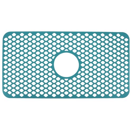 Culnflun großer hohl isolierender Spüle Mat Premium Silikon Nicht -Schlupf -Spüle Protektor für zerbrechliche Glaswaren Edelstahl Keramik Waschbecken Größe 63x33 cm (-3118230304913) von Culnflun