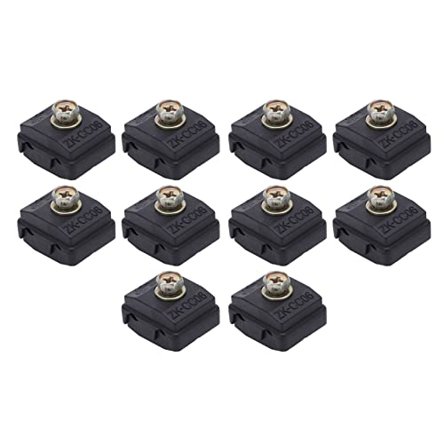 Drahtsplitter, Hochleistungsdraht -Splitteranschluss 50A 400 V 1‑6mm ² Schnellinselpiercing Clamp Kabel 10pcs von Culnflun