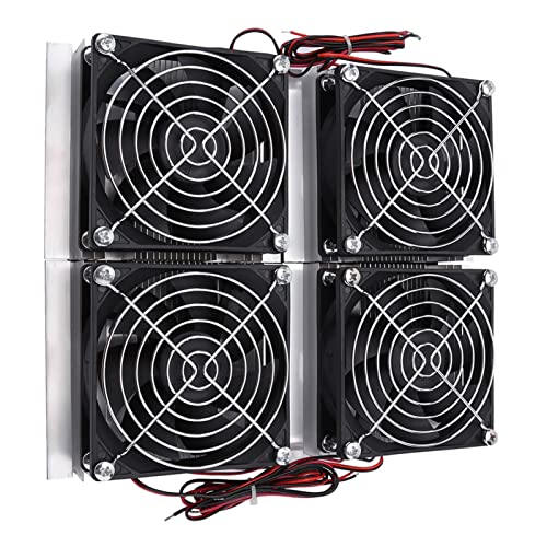 Halbleiter-Kühl platte, 12V 240W Dual-Thermo elektrisches Peltier-Kühlsystem Halbleiter-Kältetechnik-Kühlplatten-Kühler mit Lüfter für die Platten kühlung, Haustier bett kühlung Halbleiter-Kühl platte, 12V 240W Dual-Thermo elektrisches Peltier-Kühlsystem Halbleiter-Kältetechnik-Kühlplatten-Kühler mit Lüfter für die Platten kühlung, Haustier bett kühlung von Culnflun