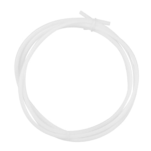 PTFE Bowden Tube, 1,5 m 2 m hohe Temperatur Flexible Haltbar 2mm ID 4mm OD Weiß für 3D -Drucker -Filament -Extrusion (2m) von Culnflun
