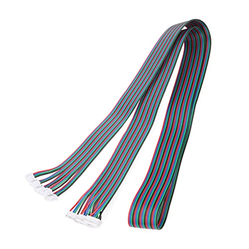 Stepper-Motorkabel, 5pcs Ph2.0-XH2.54 weibliche Stecker Kabel 3,2 Fuß Anschlussmotordrähte für NEMA16 NEMA17 Motoren von Culnflun