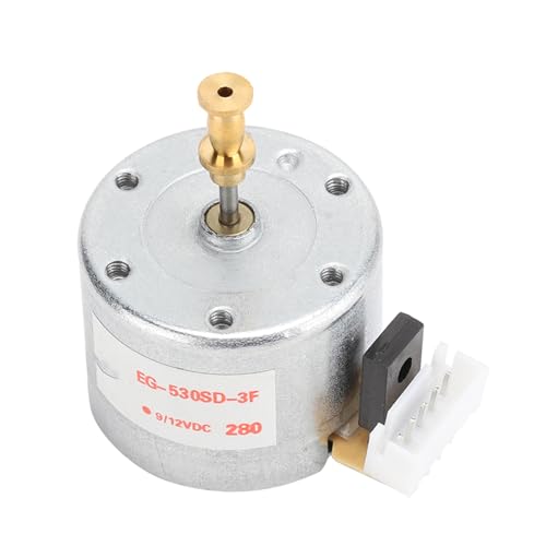Turntables Motor Brush Motor Recorder DC 12V 3speed mit 25 mm Montageloch 78 U/min für Plattenspieler und Turntables von Culnflun