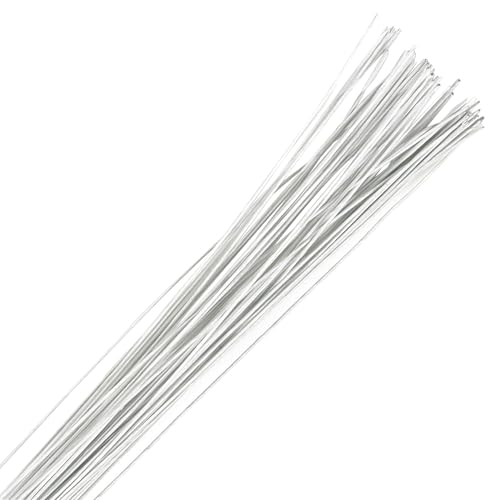 26 Culpitt Blumendraht Weiß von Culpitt
