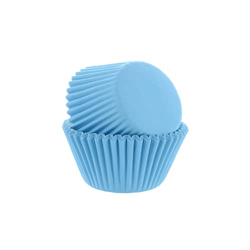Culpitt Select Blaue Backformen, fettdichte Papier-Backförmchen, 50 mm Cupcake-Förmchen – 50 Stück Culpitt Select Blaue Backformen, fettdichte Papier-Backförmchen, 50 mm Cupcake-Förmchen – 50 Stück von Culpitt