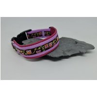 Hundehalsband Eulen von CultForDogs
