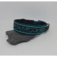 Hundehalsband Gr.m/L 39-44 von CultForDogs