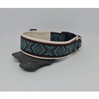 Hundehalsband Indigo Creme von CultForDogs