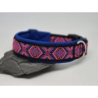 Hundehalsband Indigo Mit Mesh von CultForDogs