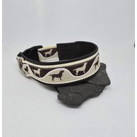 Hundehalsband Labrador von CultForDogs