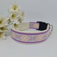Hundehalsband Sternblumen von CultForDogs