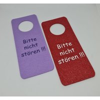 Türschild Türhänger Filz Türschild Türhänger Filz von CultForDogsCreative