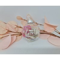 Weihnachtskugel Boho Blumen Personalisiert Weihnachtskugel Boho Blumen Personalisiert von CultForDogsCreative
