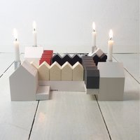 Lichtelhausen | Der Adventskranz Adventskalender Mit Häuschen Lichtelhausen | Der Adventskranz Adventskalender Mit Häuschen von Cultform