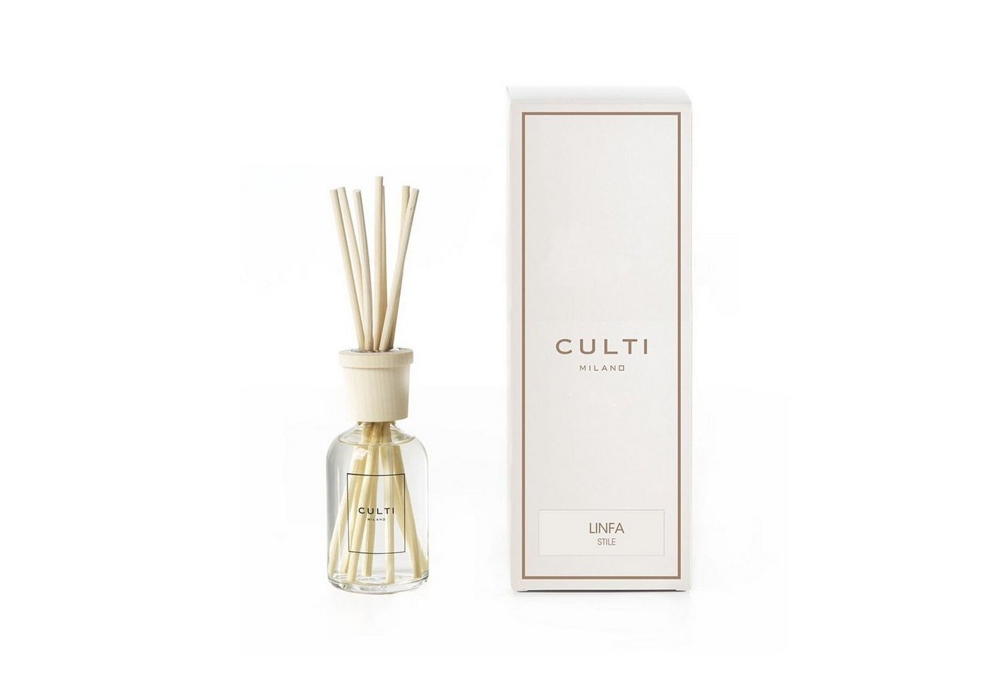 Culti Milano Raumduft Stile Linfa 100 ml von Culti Milano