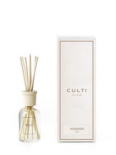 Culti Diffusor Stil 100 ml Milano | Duft ARAMARA, Orange und Bergamotte – Lebensdauer 3 Monate – von 10 bis 20 qm von Culti