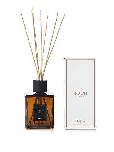 Culti Milano Diffusor Dekor Quercea mit einem Volumen von 1000 ml und der Duftnote rote Früchte, Honig und Jasmin, DA DEC.CB-1000ML-QUERCEA von Culti