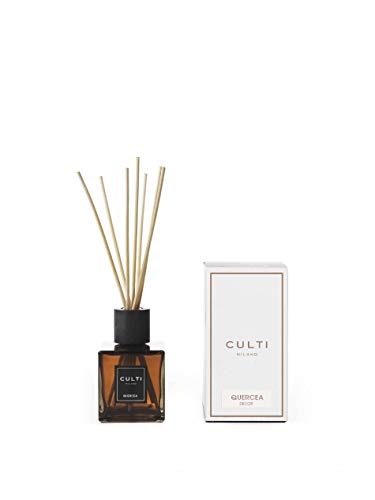 Culti Milano Diffusor Dekor Quercea mit einem Volumen von 250 ml und der Duftnote rote Früchte, Honig und Jasmin, DA DEC.CB-0250ML-QUERCEA von Culti