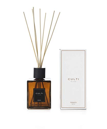 Culti Milano Diffusor Stäbchen 1000 ml | Duft Stoff, Midolline, Cassis Blätter und Musk von Culti