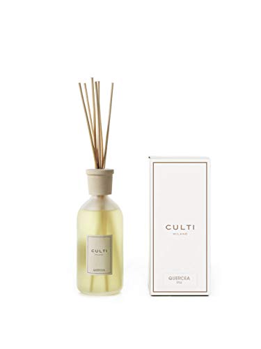 Culti Milano Diffusor Stile Quercea mit einem Volumen von 500 ml und der Duftnote rote Früchte, Honig und Jasmin, DA STILCB-0500ML-QUERCEA von Culti