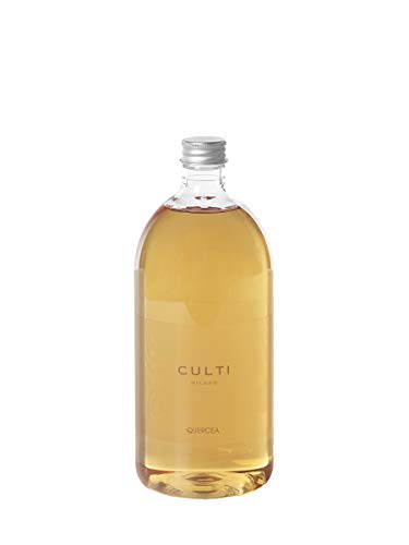 Culti Milano Nachfüllflasche Quercea mit einem Volumen von 1000 ml und der Duftnote rote Früchte, Honig und Labdan, RE CULTI-1000ML-QUERCEA von Culti