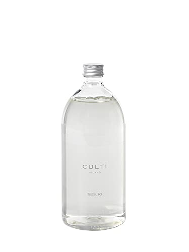 Culti Milano Refill, Transparent, 1000 ml, RE CULTI-1000-TESSUTO von Culti