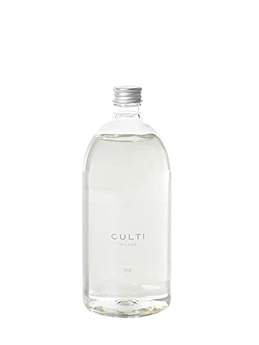 Culti Milano Nachfüllflasche The mit einem Volumen von 1000 ml und der Duftnote Cassis und Rose, RE CULTI-1000-THE von Culti