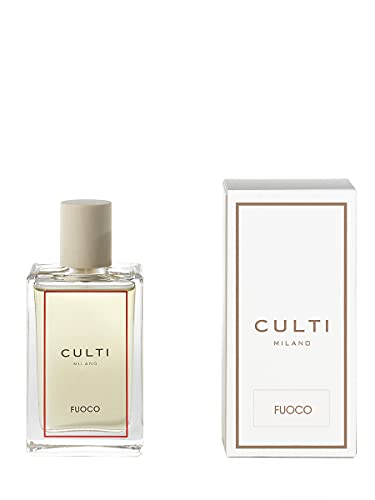 Culti Raumduft Spray 100ml Milano | Feuer, Gewürze und Patchouli Raumduft von Culti